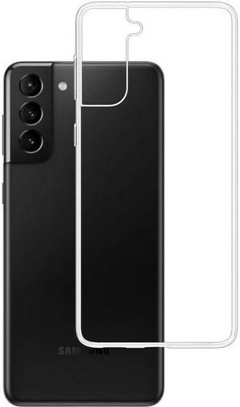 3MK Clear Case Samsung Galaxy S21