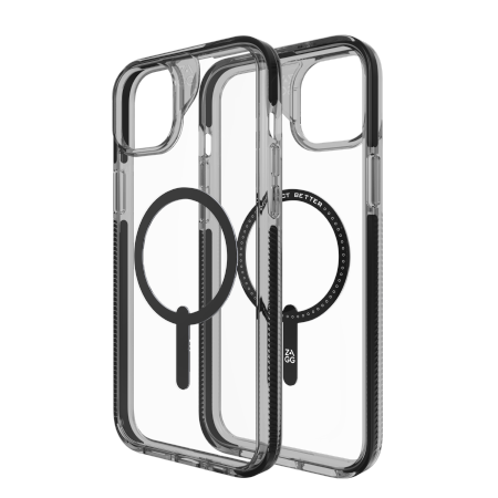 ZAGG Santa Cruz Snap Apple iPhone 15 Plus (black)