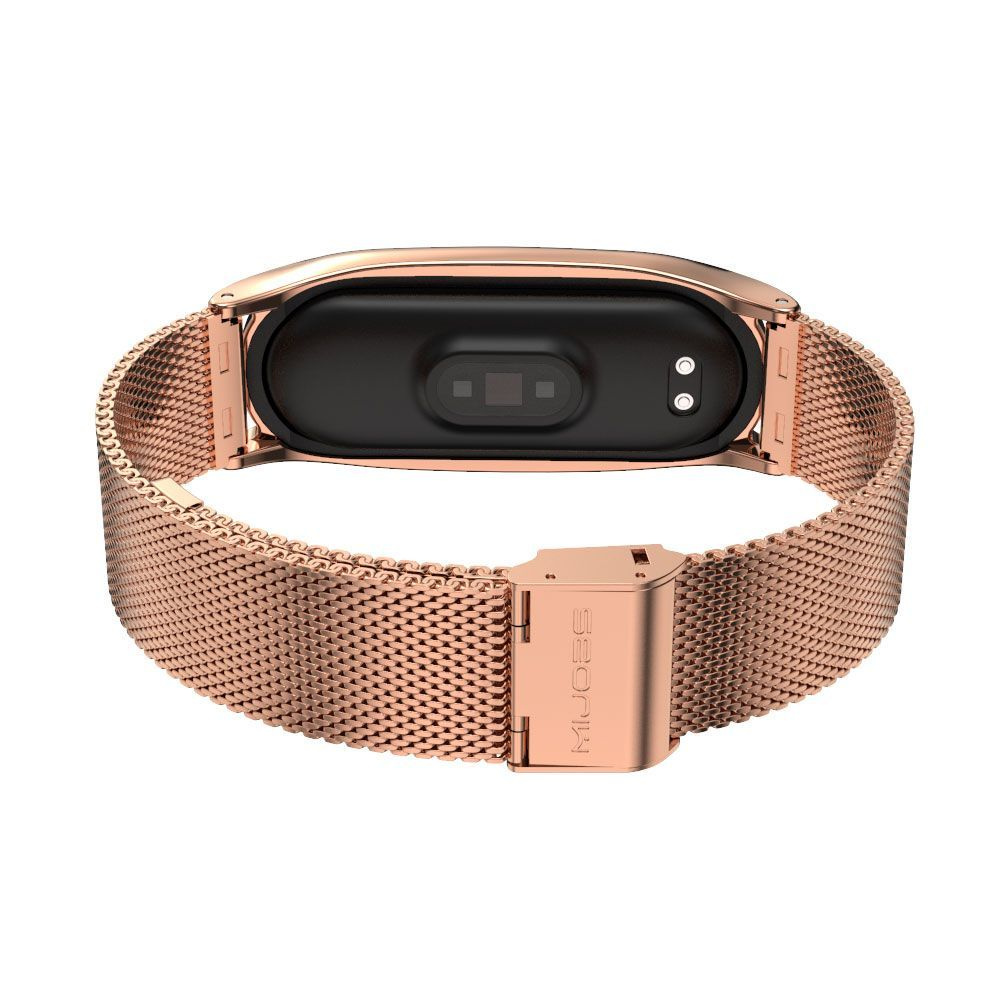 Tech-protect Milaneseband Xiaomi Mi Band 5/6 Rose Gold