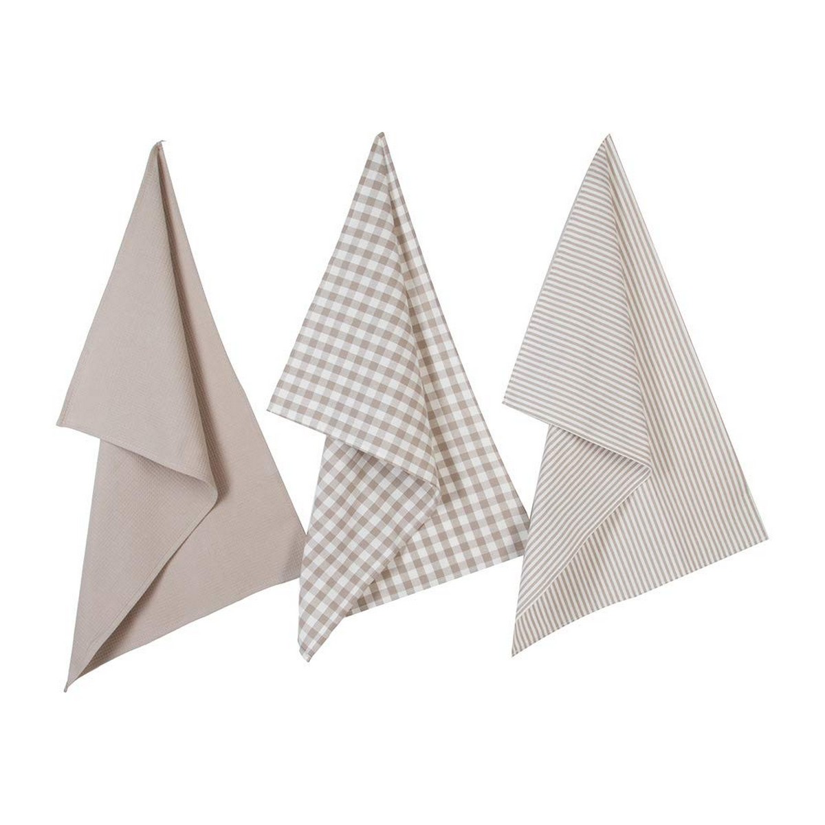 Kitchen Cloth Atmosphera Multicolour (3 Pieces)