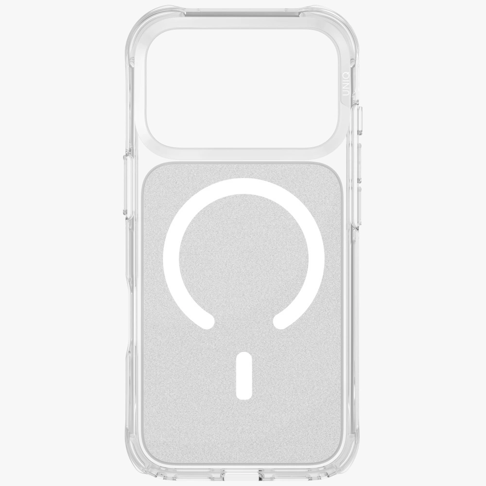 Etui UNIQ LifePro Xtreme do Apple iPhone 17 Pro MagClick Charging przezroczysty