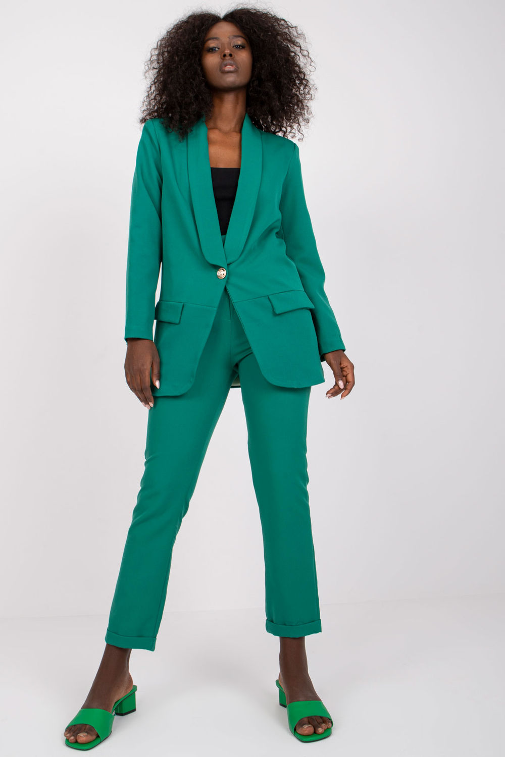  Jacket model 162537 Italy Moda  green
