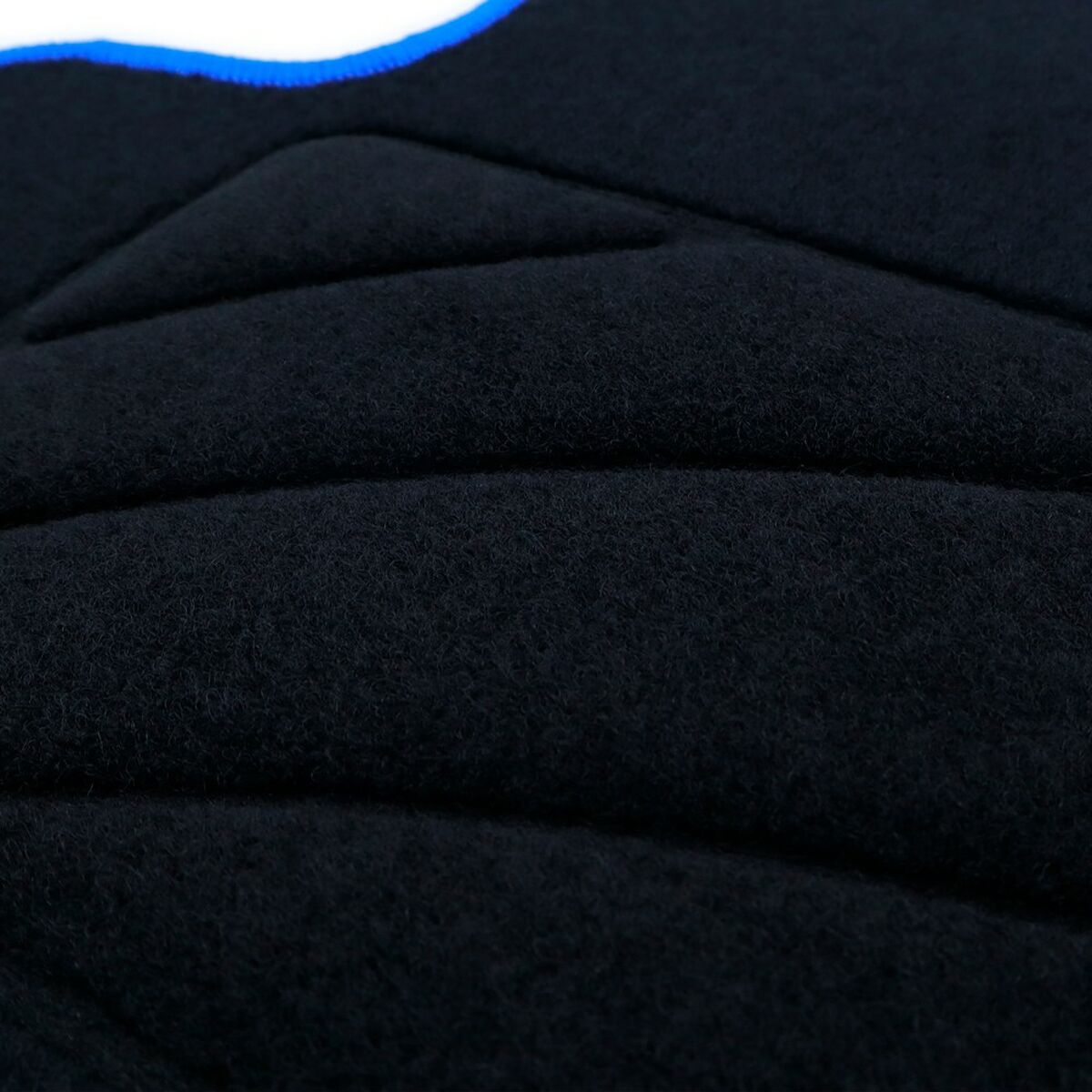 Car Floor Mat Set OCC Motorsport OCCVW0022BL VOLKSWAGEN GOLF VII Blue 5 Pieces