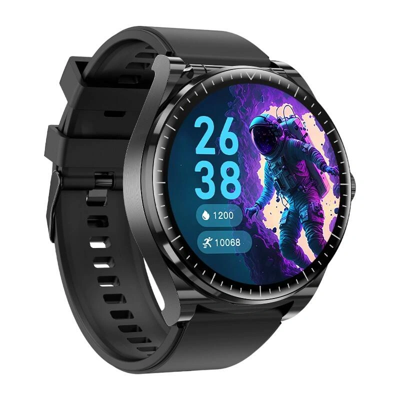 Smartwatch BlitzWolf BW-HW1 BT 5.0 + TWS headphones (black)