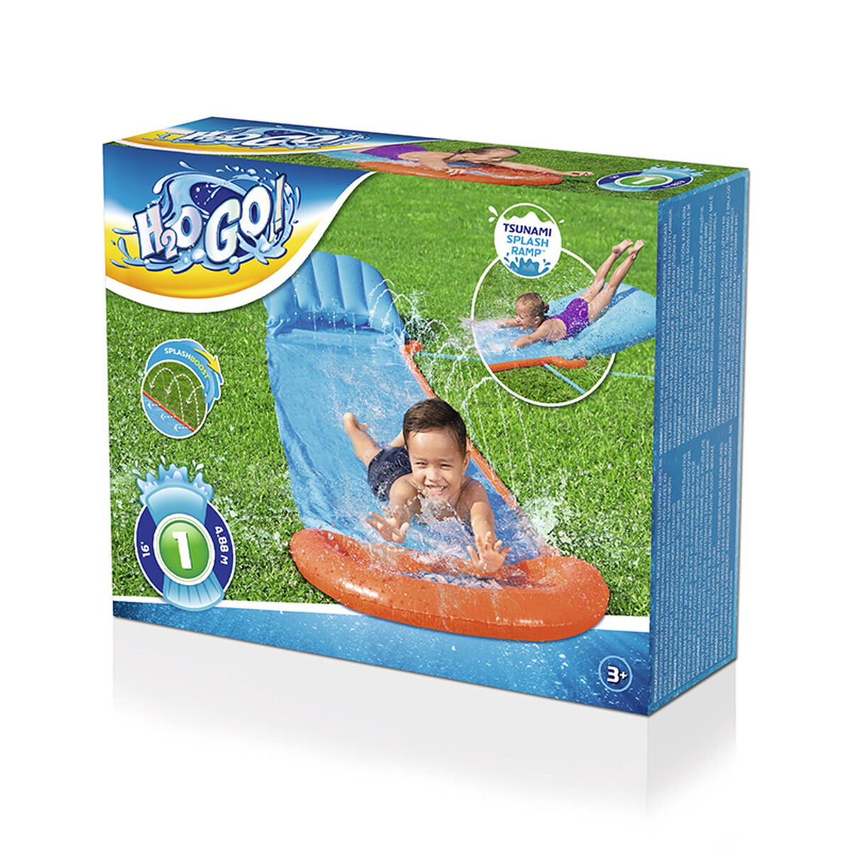 Water Slide Bestway Tsunami Sliding 488 x 82 cm
