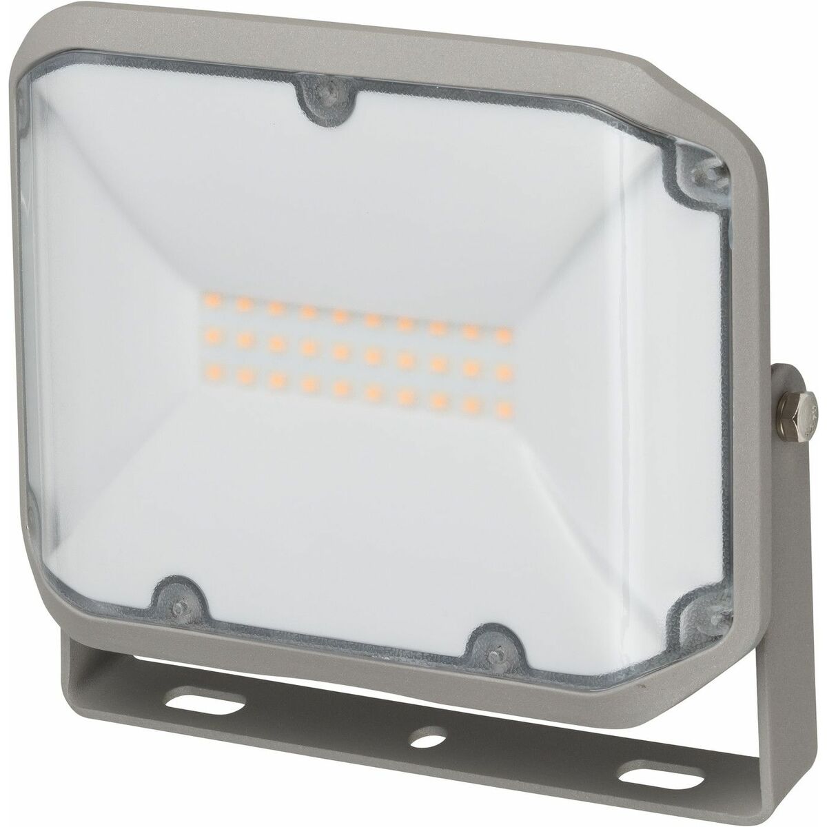 LED spotlight Brennenstuhl AL 20 W 2080 Lm Grey E (3000 K)