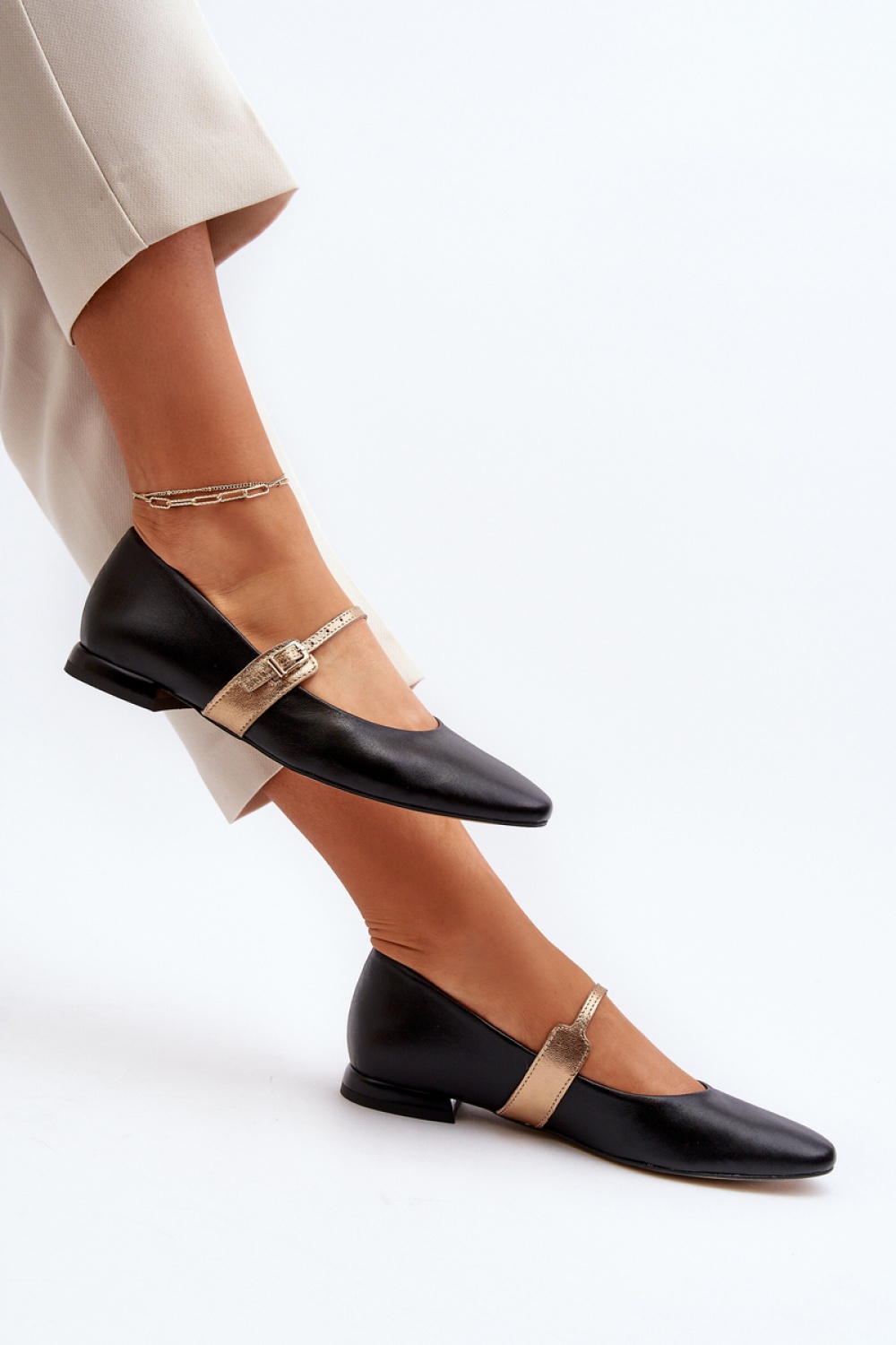  Ballet flats model 194359 Step in style  black