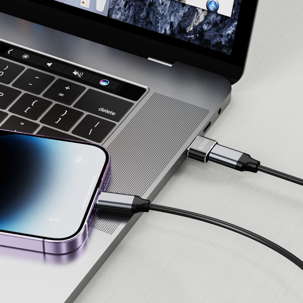 Tech-protect Ultraboost USB-A/USB-C Adapter Black