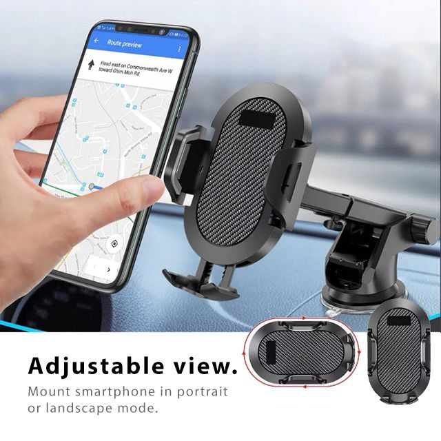 Tech-protect Universal Car Mount Black