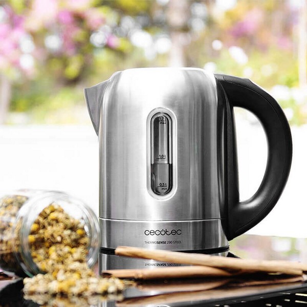 Kettle Cecotec ThermoSense 290 Steel 2200W 1,7L Stainless steel