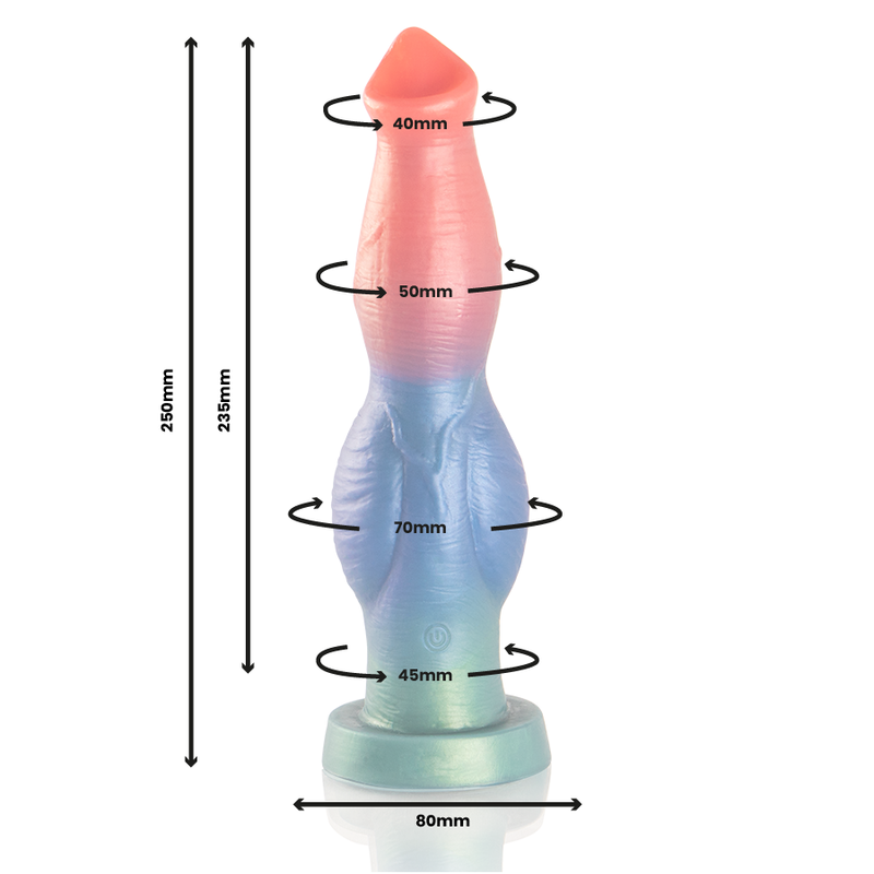 EPIC - ARION DILDO SYMPHONY OF PLEASURE REMOTE CONTROL