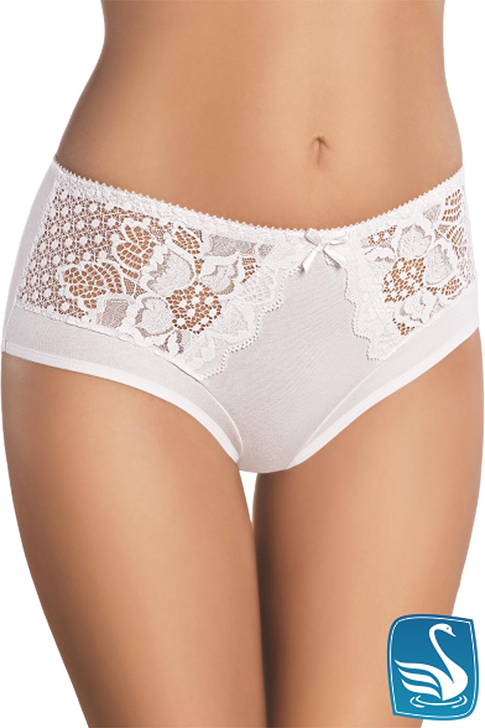 Figi Model 127 White - Gabidar Biały Damska