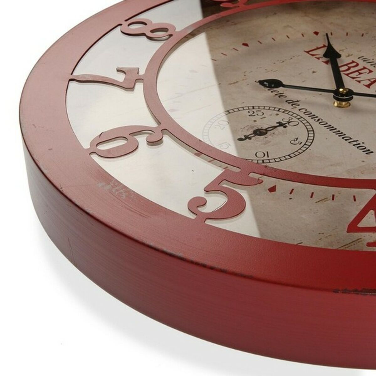 Zegar Ścienny Versa Metal (Ø 50 cm)