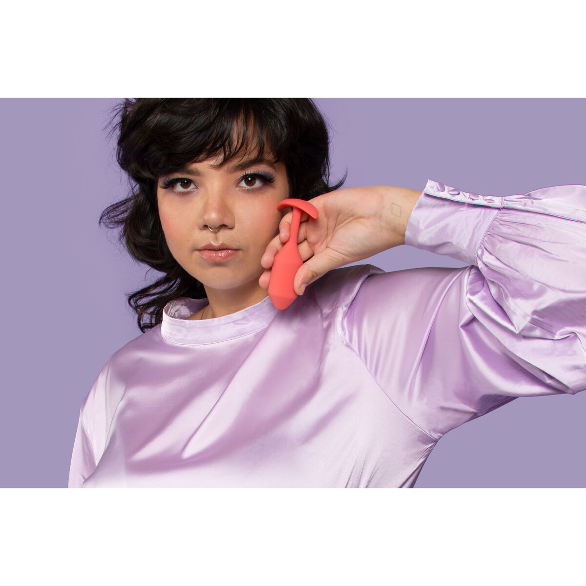 Anal plug B-Vibe 2 Coral Anal plug B-Vibe 2 Coral
