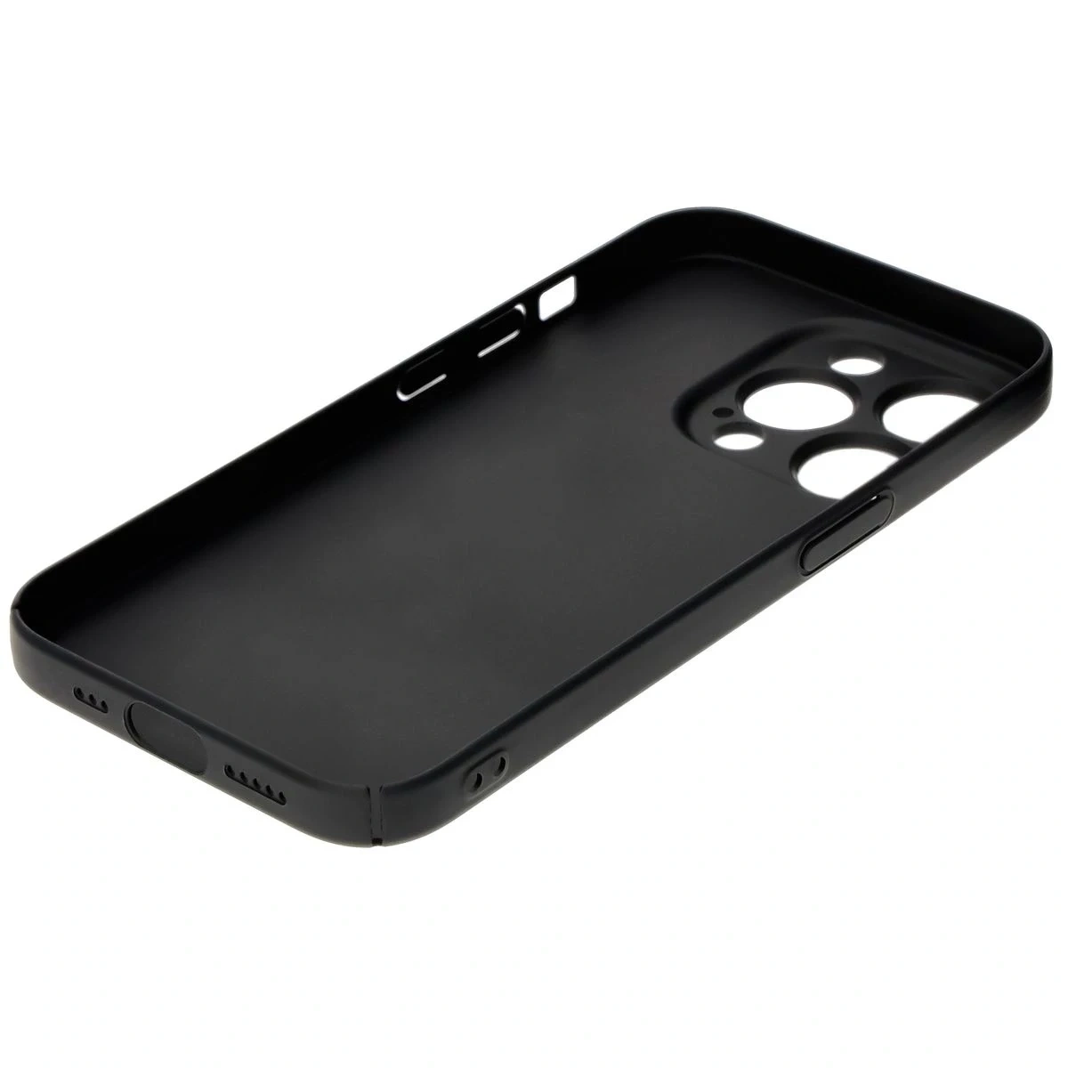 Etui Bizon Case Łupka do Apple iPhone 14 Pro czarne