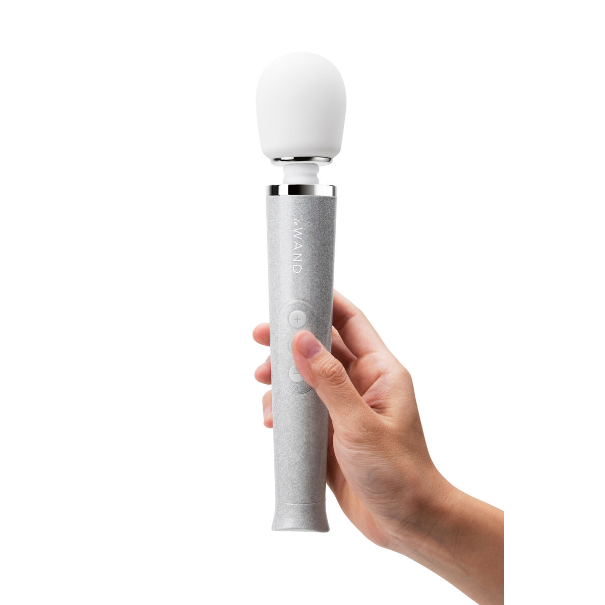 Vibrator Le Wand All That Glimmers Set White Vibrator Le Wand All That Glimmers Set White