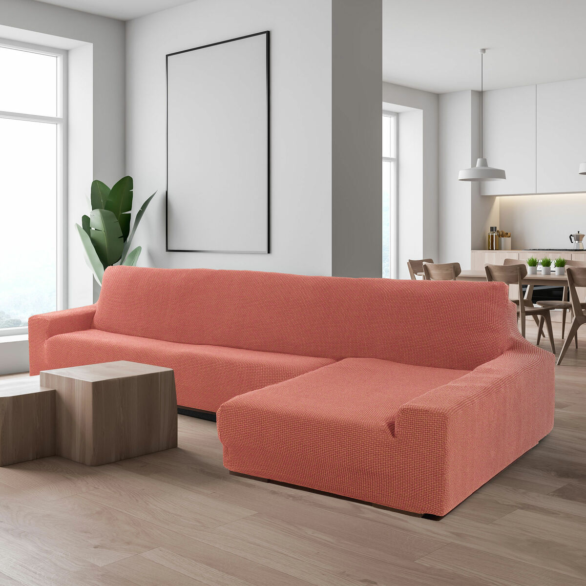 Cover for chaise longue with long right arm Sofaskins NIAGARA 210 - 340 cm Cover for chaise longue with long right arm Sofaskins NIAGARA 210 - 340 cm