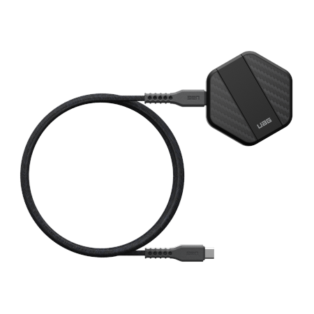 UAG Urban Armor Gear Wireless Charger 15W MagSafe black/carbon fiber