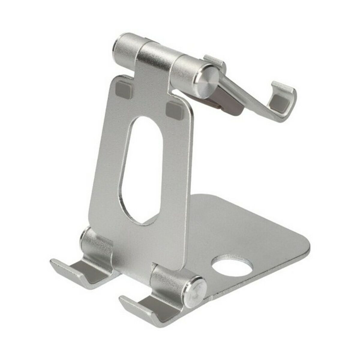 Handyhalterung KSIX Swivel Silberfarben Handyhalterung KSIX Swivel Silberfarben