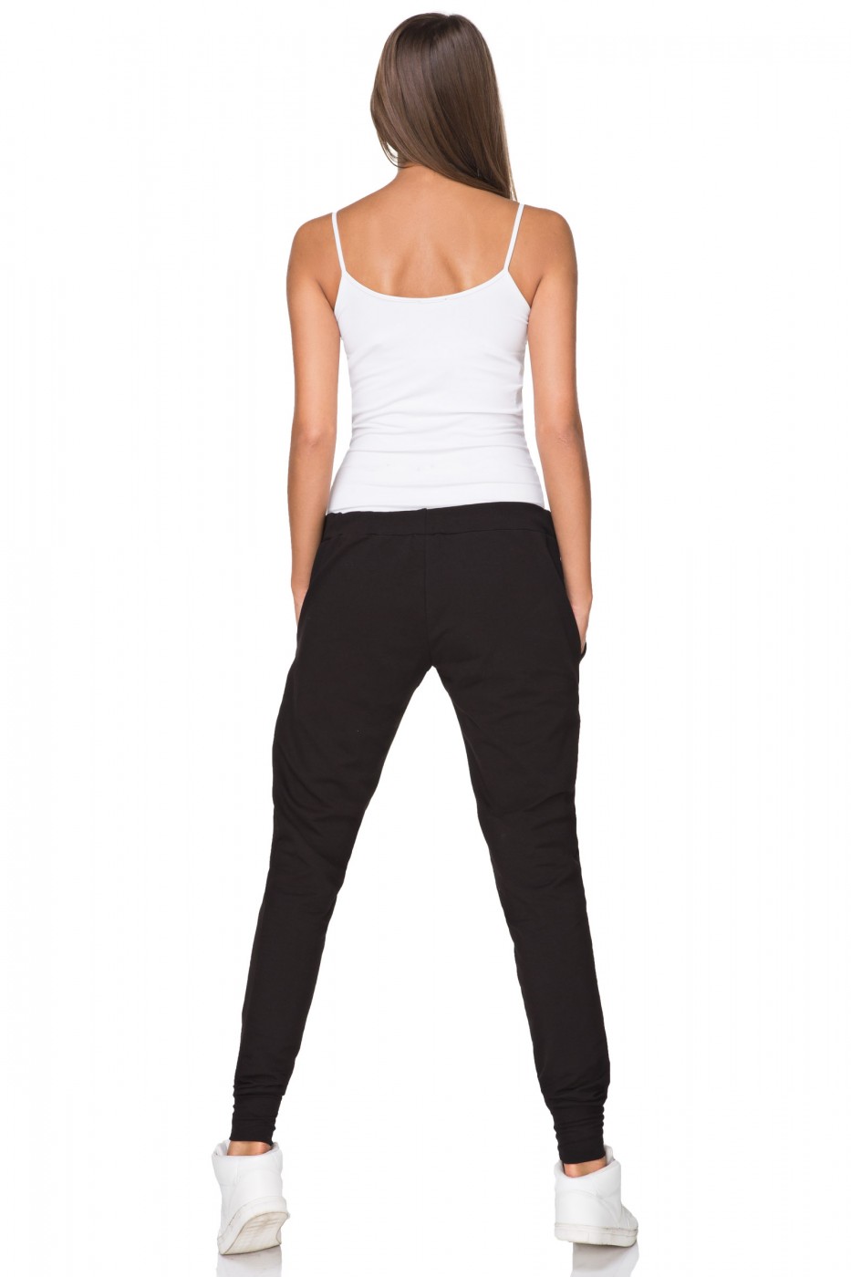  Tracksuit trousers model 107313 Tessita  black