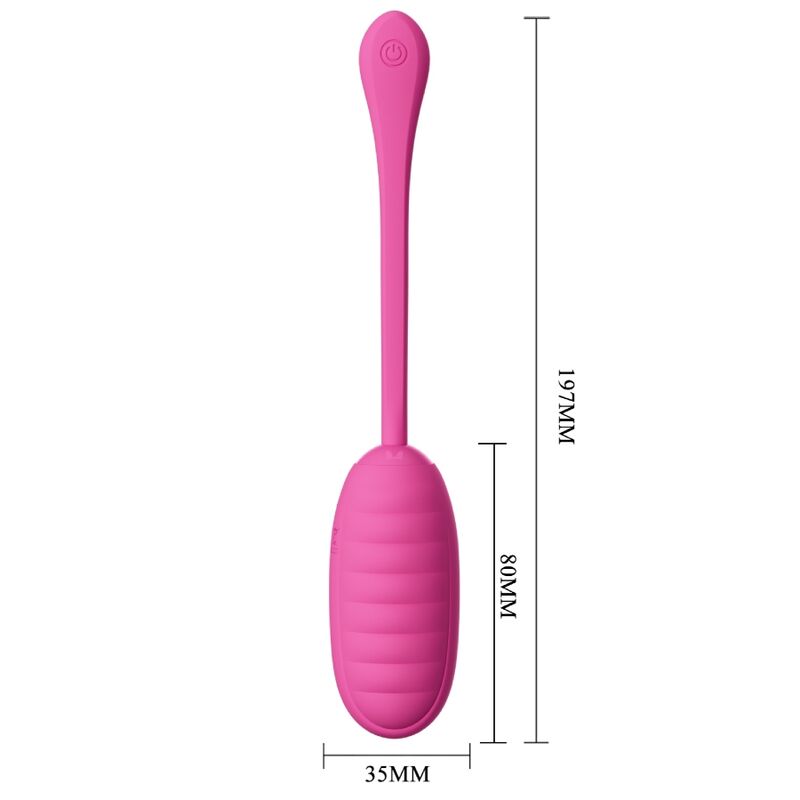 PRETTY LOVE - CATALINA PINK RECHARGEABLE VIBRATING EGG PRETTY LOVE - CATALINA PINK RECHARGEABLE VIBRATING EGG
