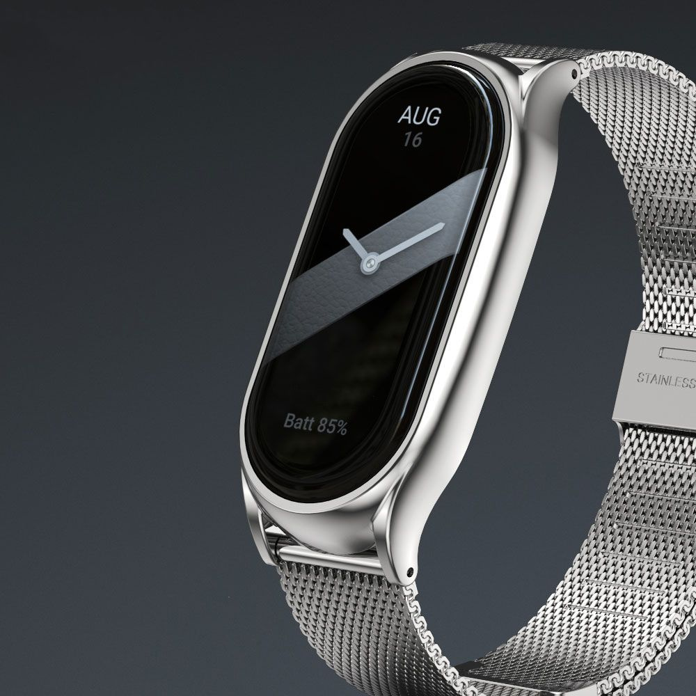 Tech-protect Milaneseband Xiaomi Smart Band 8 / 8 Nfc Black
