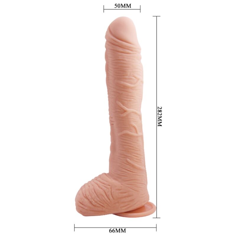 BAILE - ALEX DILDO REALISTIC SKIN 27 CM