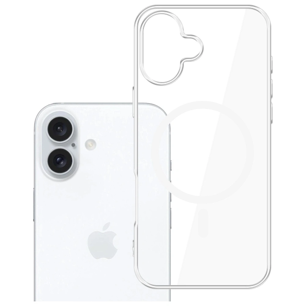 Etui 3MK Clear MagCase do Apple iPhone 17