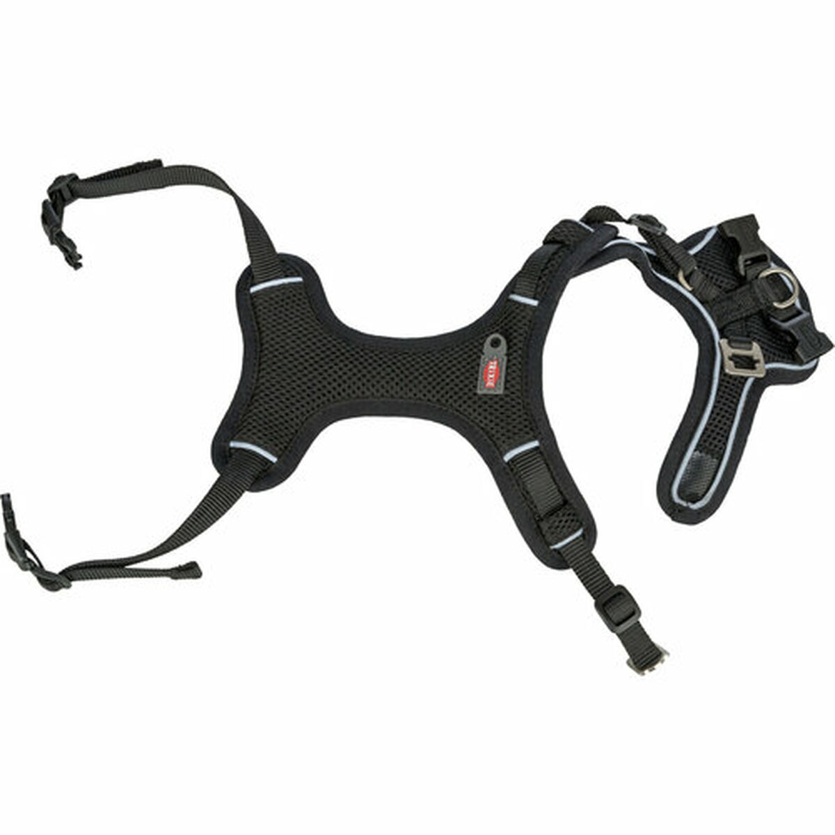 Dog Harness Trixie Premium FlexMesh Black M Dog Harness Trixie Premium FlexMesh Black M