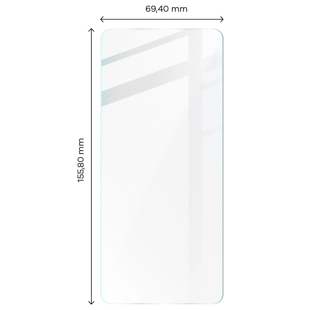 Bizon Glass Clear 2 Poco X5 Pro