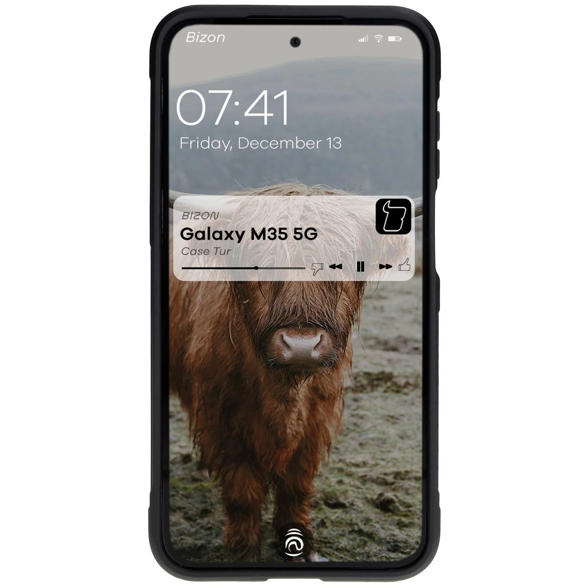 Bizon Case Tur Samsung Galaxy M35 5G black