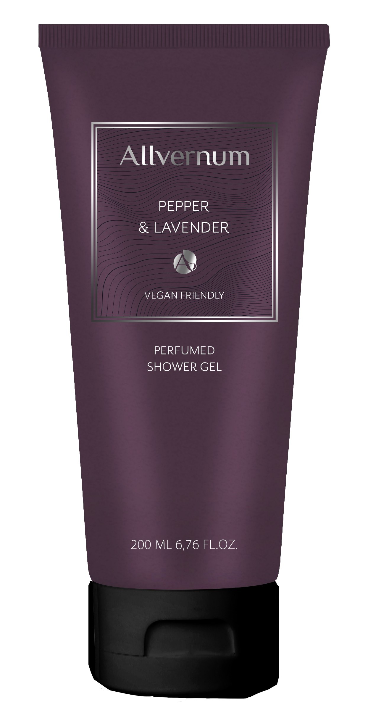 Allvernum Men Żel pod prysznic pefumowany Pepper & Lavender  200ml