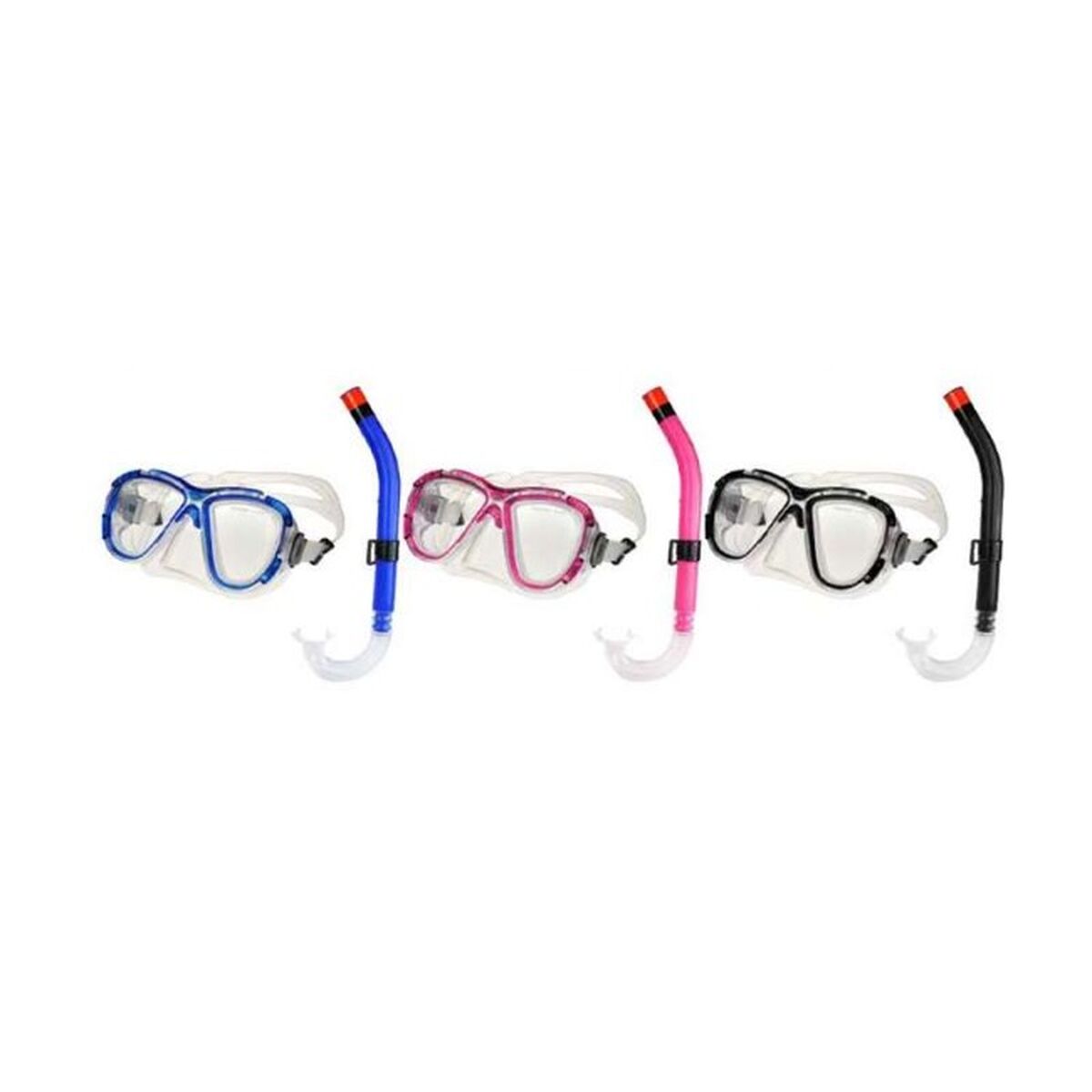 Snorkel Goggles and Tube Bismark PVC Adults