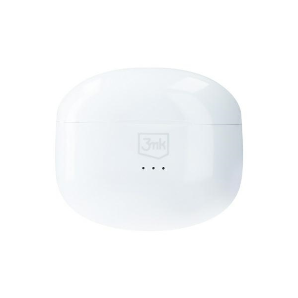 3MK LifePods TWS Earphones Bluetooth 5.3 ANC white