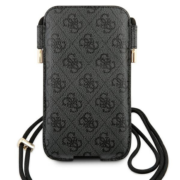 Guess GUHCP12L4GPSGR 6.7 inch grey 4G Metal Logo