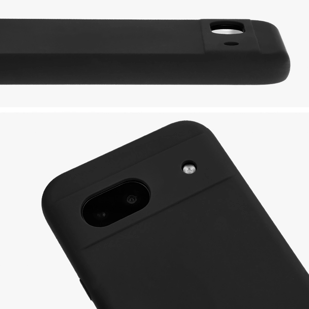 Bizon Soft Case Google Pixel 8a black
