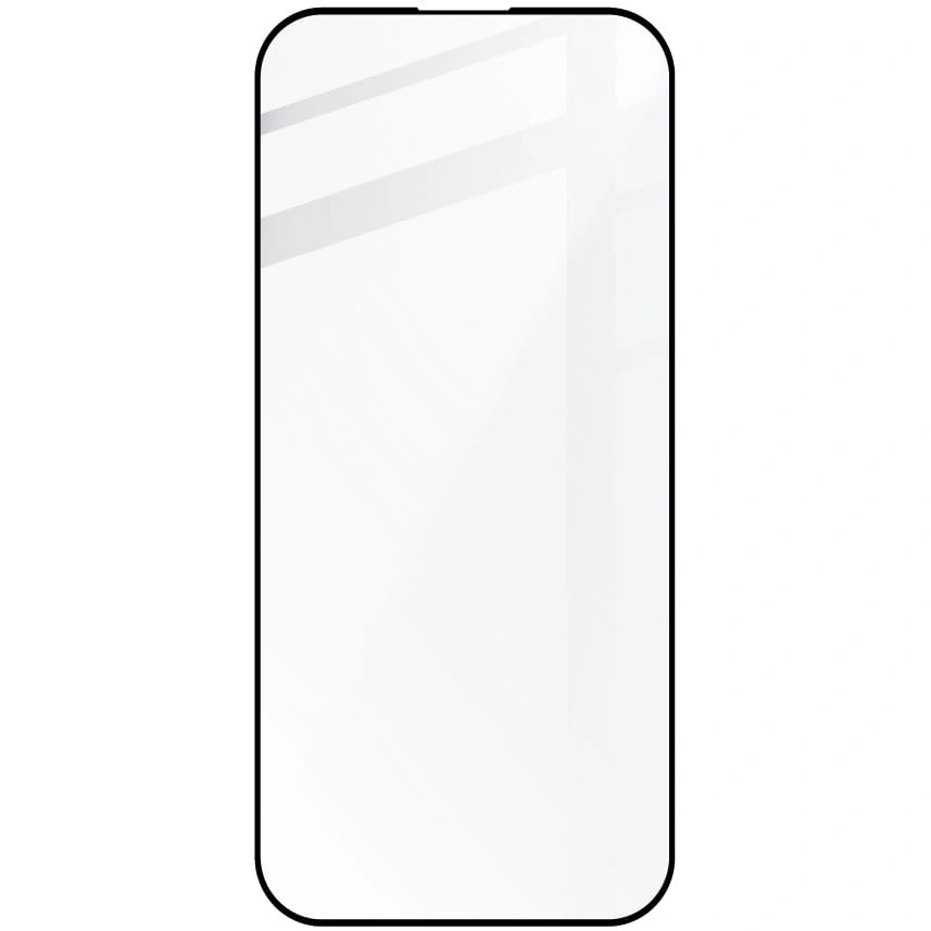 BIZON Edge 2x screen glass + camera glass Apple iPhone 15 Pro
