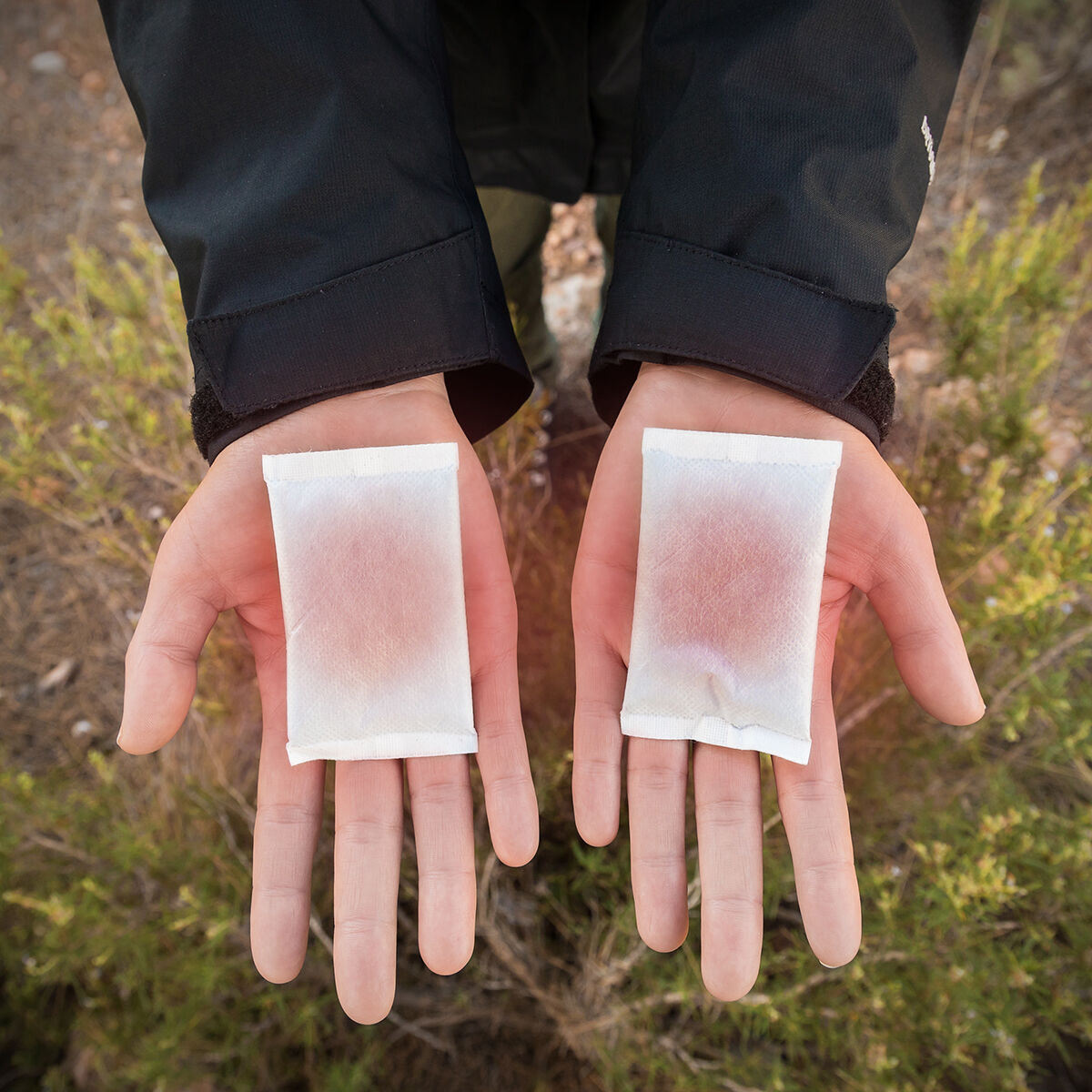 Hand-warming Patches Heatic Hand InnovaGoods (Pack of 10)