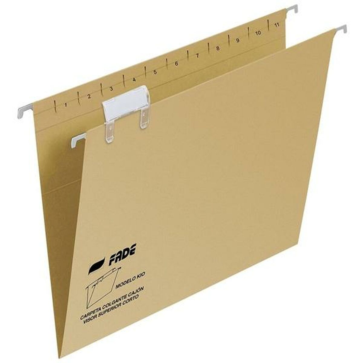 Suspension files FADE KIO Din A4 Natural brown (50 Units)