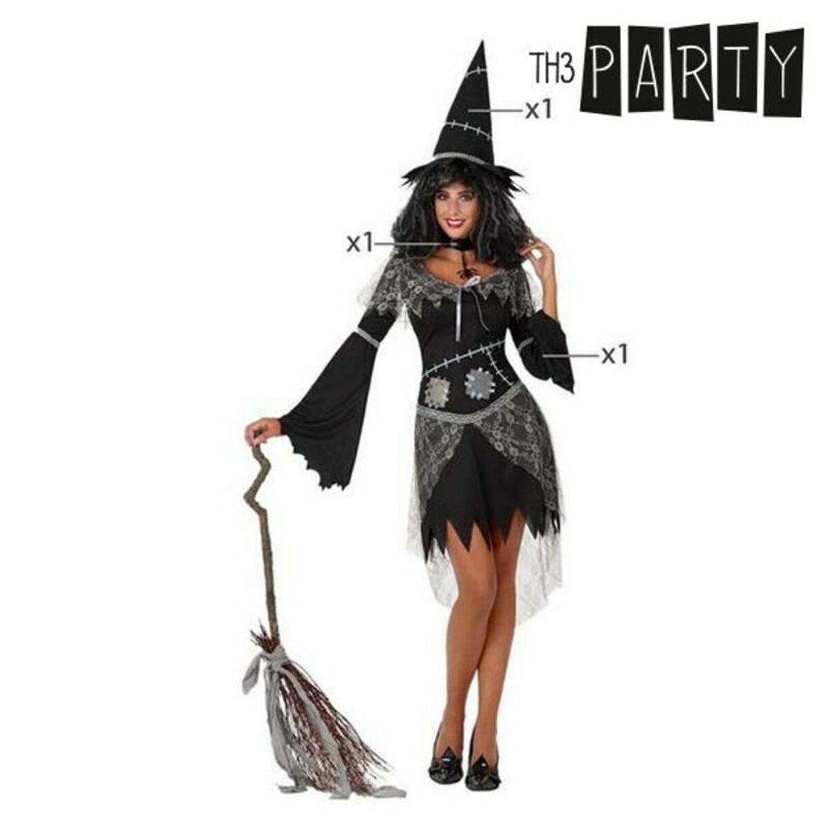 Costume for Adults Black