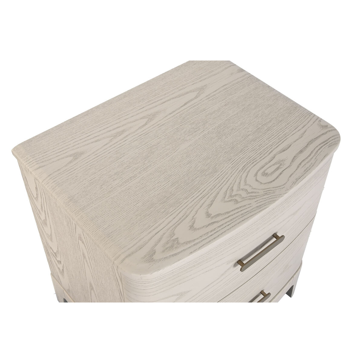 Nightstand Home ESPRIT Light grey 53 x 42 x 56,2 cm