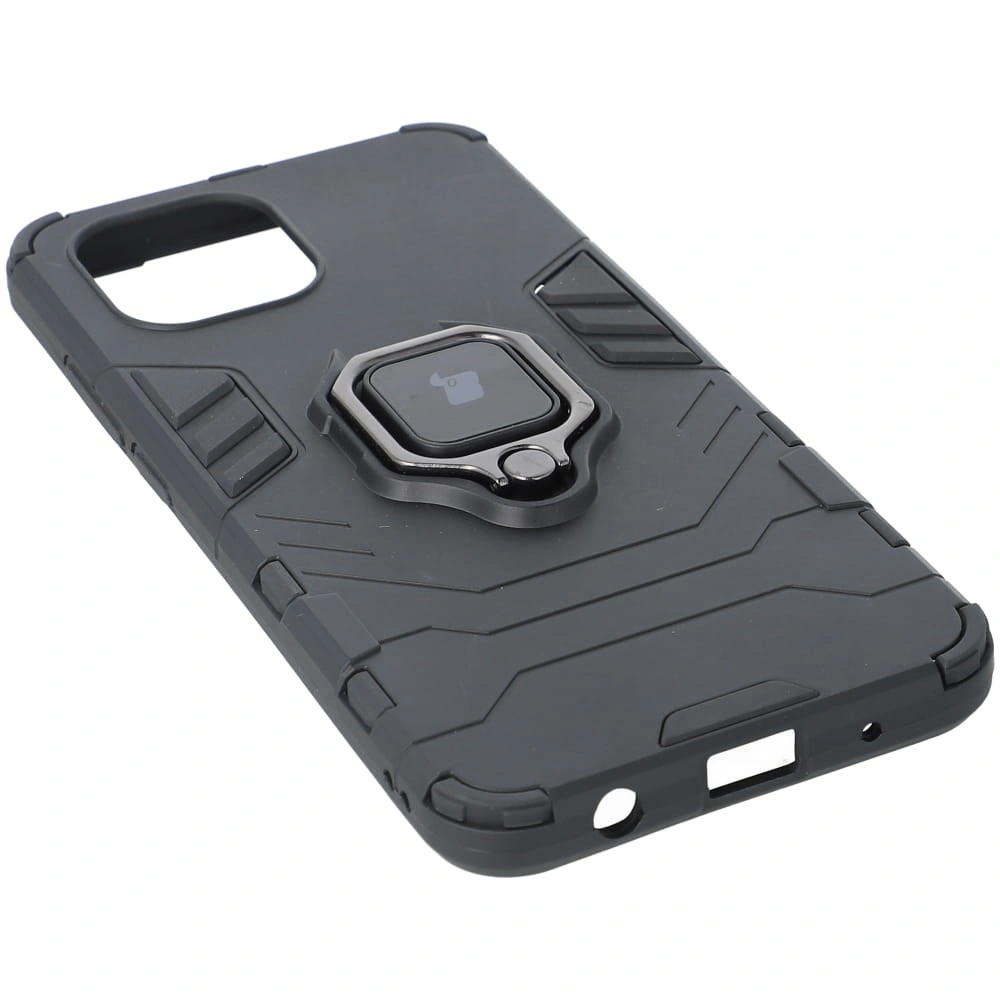 Bizon Case Armor Ring Redmi A1 black