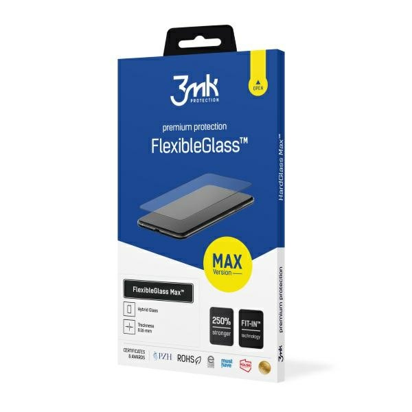 3MK FlexibleGlass Max Samsung Galaxy S21 FE black
