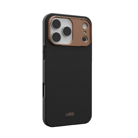 Etui UAG Urban Armor Gear Fibr Armr MagSafe do Apple iPhone 17 Pro Max (kevlar graphite / bronze)