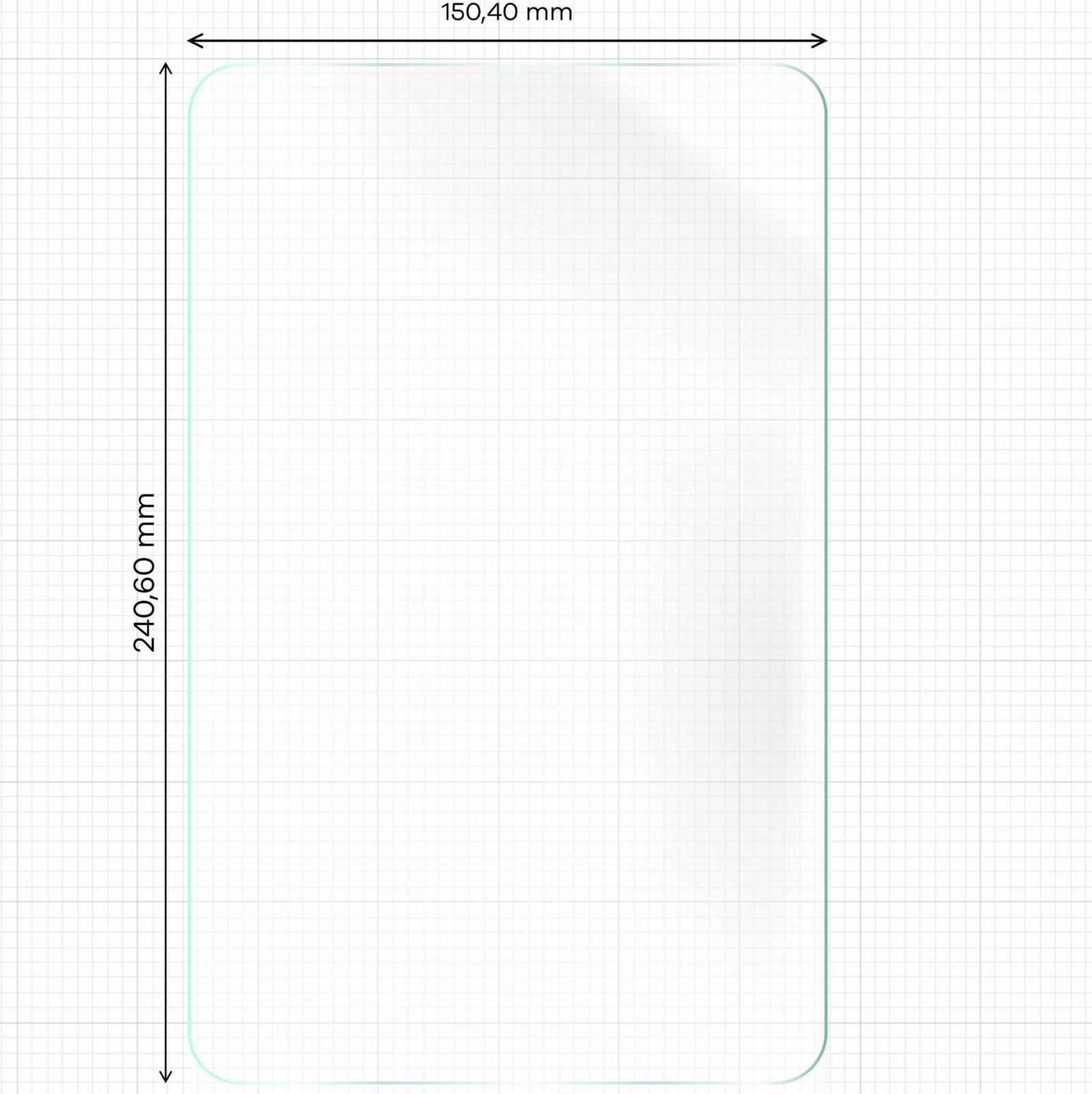 Bizon Film Tab Papirus Samsung Galaxy Tab S6 Lite 2024/2022/2020 [2 PACK]