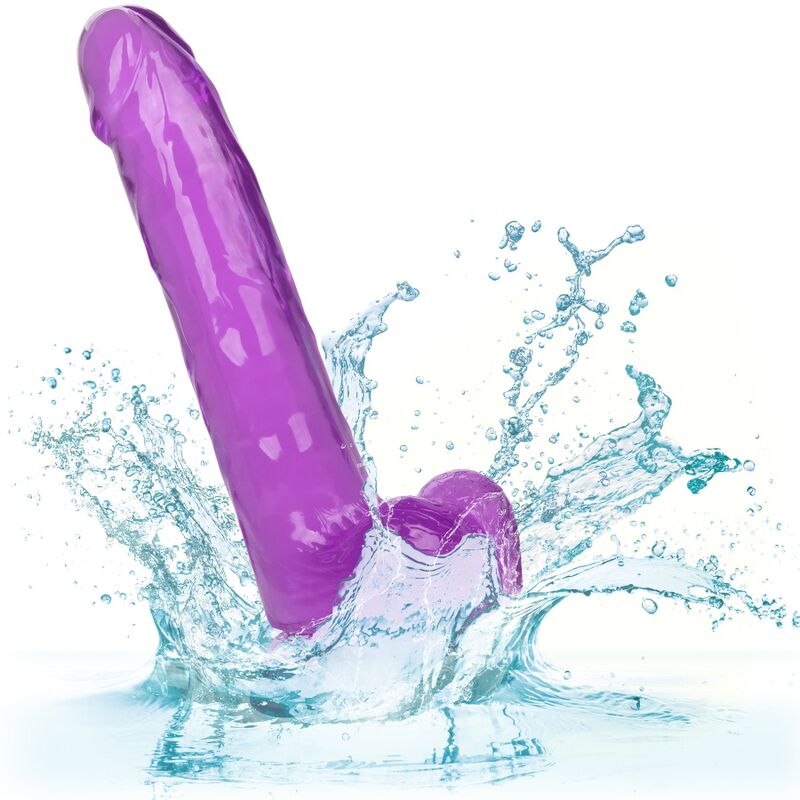 CALEX SIZE QUEEN DILDO - PURPLE 20.3 CM