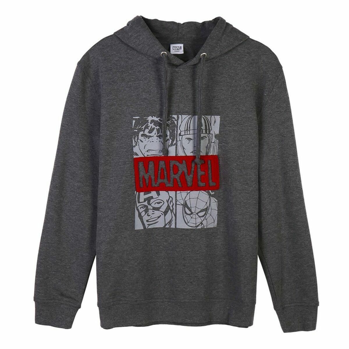 Men’s Hoodie Marvel Grey