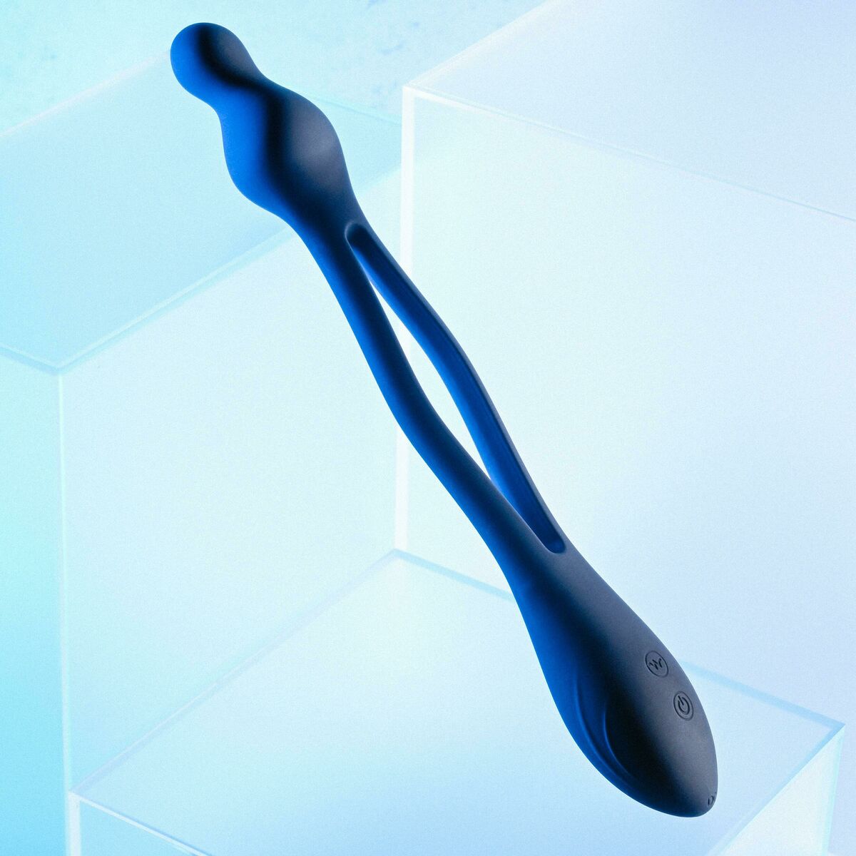 Couples Massager Evolved Black Couples Massager Evolved Black