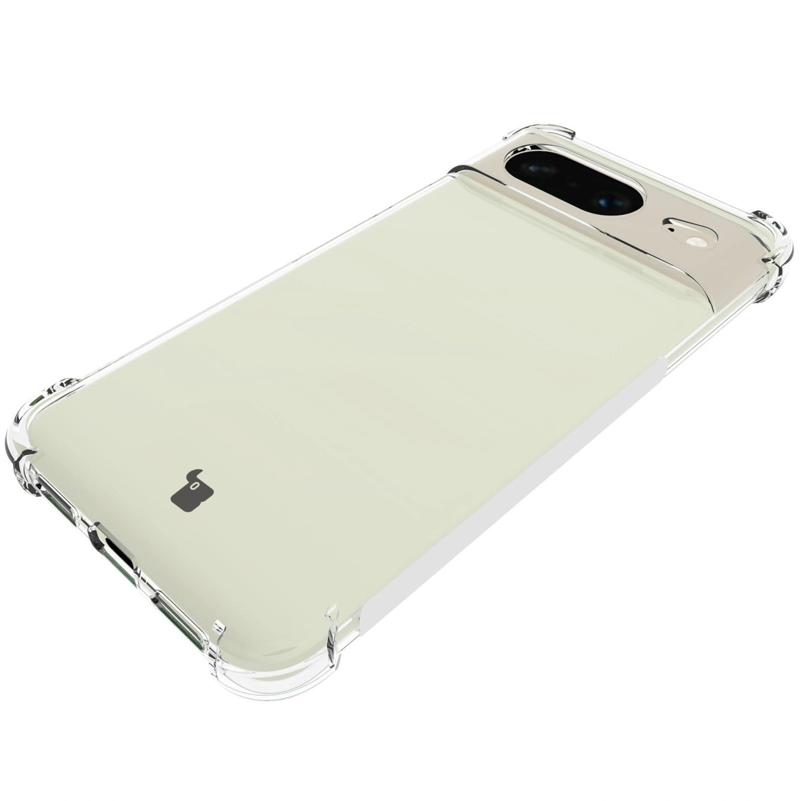 Bizon Case Salpa Google Pixel 8 clear
