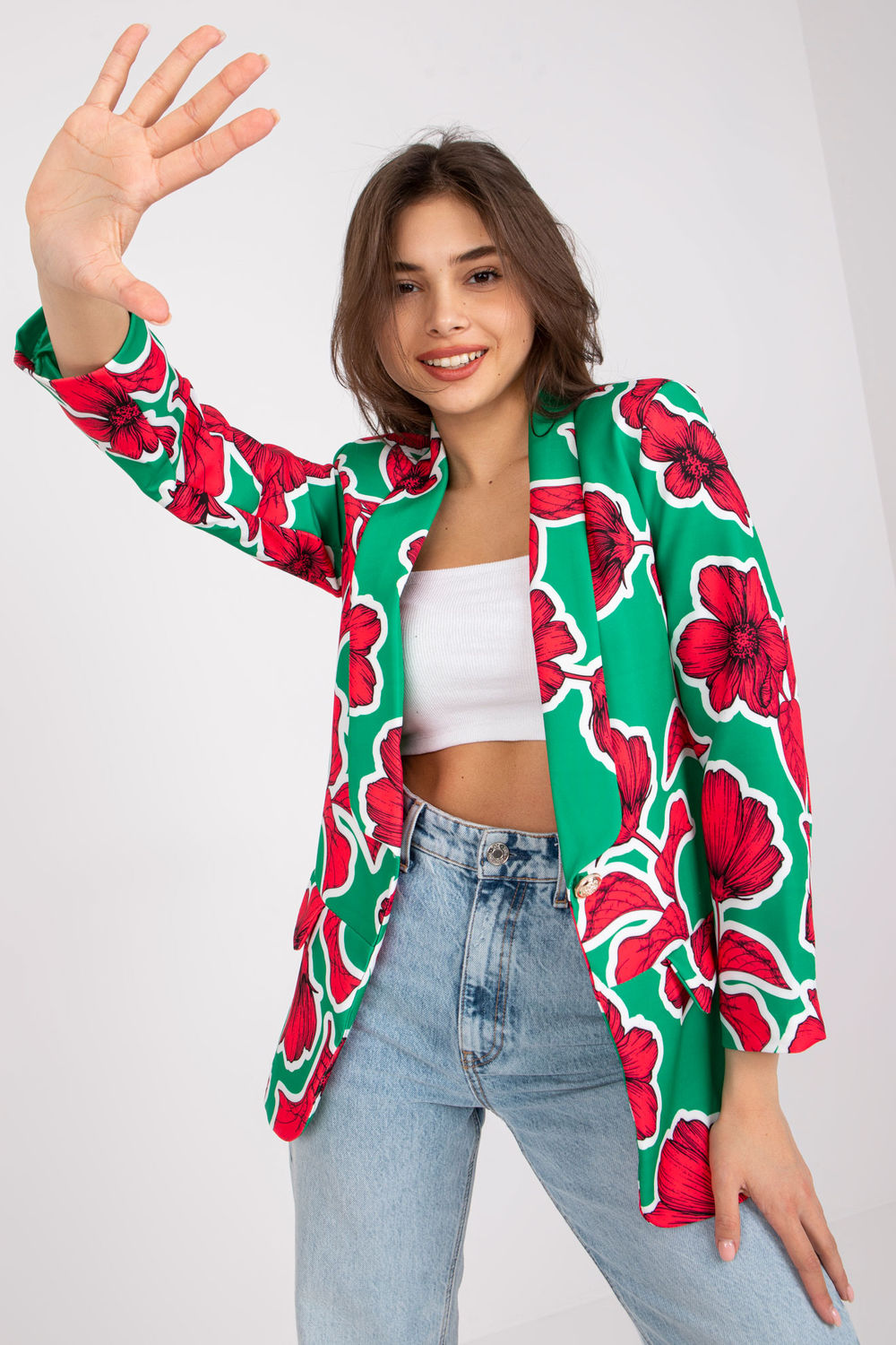  Jacket model 168557 Italy Moda  green